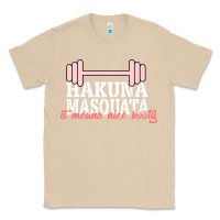 Mushroom Hakuna Masquata It Means Nice Booty Classic Tee - Bettercallsaul