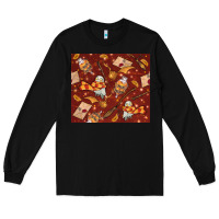 Black wizard items with glitter Long Sleeve Tee - TumblerDesignByShophia