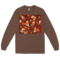 Chestnut wizard items with glitter Long Sleeve Tee - TumblerDesignByShophia