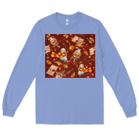 Colony Blue wizard items with glitter Long Sleeve Tee - TumblerDesignByShophia