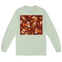 Matcha wizard items with glitter Long Sleeve Tee - TumblerDesignByShophia