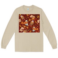 Mushroom wizard items with glitter Long Sleeve Tee - TumblerDesignByShophia