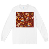 White wizard items with glitter Long Sleeve Tee - TumblerDesignByShophia