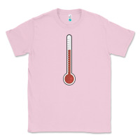 Bubblegum Pink thermometer halloween costume temperature gauge t Classic Tee - tuanDangUi