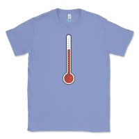 Colony Blue thermometer halloween costume temperature gauge t Classic Tee - tuanDangUi