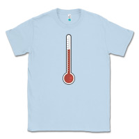 Dusty Blue thermometer halloween costume temperature gauge t Classic Tee - tuanDangUi