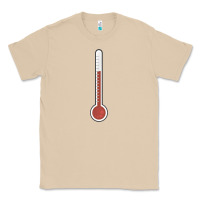 Mushroom thermometer halloween costume temperature gauge t Classic Tee - tuanDangUi