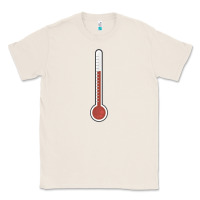 Natural thermometer halloween costume temperature gauge t Classic Tee - tuanDangUi