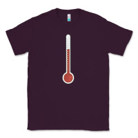Plum thermometer halloween costume temperature gauge t Classic Tee - tuanDangUi