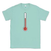 Seafoam thermometer halloween costume temperature gauge t Classic Tee - tuanDangUi