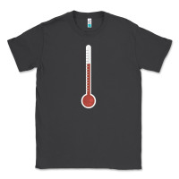 Smoke thermometer halloween costume temperature gauge t Classic Tee - tuanDangUi
