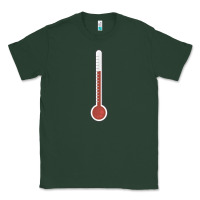 Sports Green thermometer halloween costume temperature gauge t Classic Tee - tuanDangUi