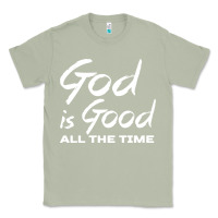Matcha God Is Good All The Time Christian Worship Classic Tee - tuanDangUi