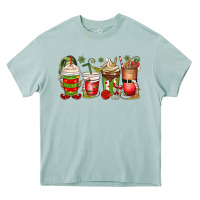 Arona elf coffee cups Heavy Core Tee - MaliasSmallBusiness