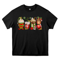 Black elf coffee cups Heavy Core Tee - MaliasSmallBusiness