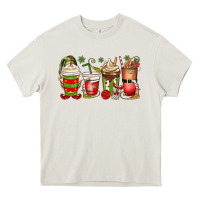 Cream elf coffee cups Heavy Core Tee - MaliasSmallBusiness