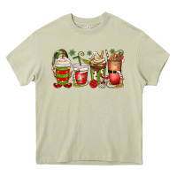 Mossy elf coffee cups Heavy Core Tee - MaliasSmallBusiness