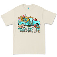 Bone Teacher Life With Truck Premium Tee - BundleAndBundleShop