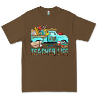 Cacao Teacher Life With Truck Premium Tee - BundleAndBundleShop