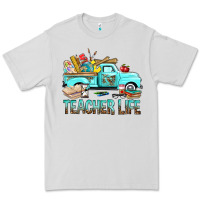 Teacher Life With Truck Premium Tee | Teevron