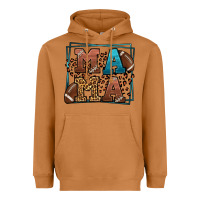 Meerkat American Football Mama Mother's Day Heavyweight Hoodie - LillyAllenDesigns