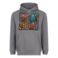 Storm American Football Mama Mother's Day Heavyweight Hoodie - LillyAllenDesigns