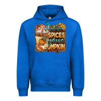 Cobalt whatever spıces your pumpkin Urban Hoodie - BarkalooDesign