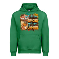 Emerald whatever spıces your pumpkin Urban Hoodie - BarkalooDesign