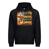 Foreset Green whatever spıces your pumpkin Urban Hoodie - BarkalooDesign