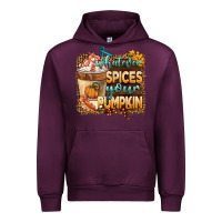 Mauve Wine whatever spıces your pumpkin Urban Hoodie - BarkalooDesign