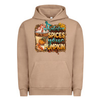 Pigment Burro whatever spıces your pumpkin Urban Hoodie - BarkalooDesign