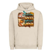 Pigment French Oak whatever spıces your pumpkin Urban Hoodie - BarkalooDesign
