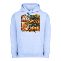 Pigment Grape Ice whatever spıces your pumpkin Urban Hoodie - BarkalooDesign