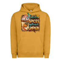 Pigment Peanut Butter whatever spıces your pumpkin Urban Hoodie - BarkalooDesign