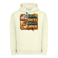 Pigment Pistachio whatever spıces your pumpkin Urban Hoodie - BarkalooDesign