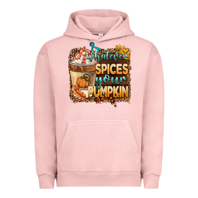 Whatever Spıces Your Pumpkin Urban Hoodie by BarkalooDesign | Teevron
