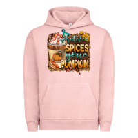 Pigment Salmon whatever spıces your pumpkin Urban Hoodie - BarkalooDesign