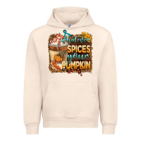 Sandshell whatever spıces your pumpkin Urban Hoodie - BarkalooDesign
