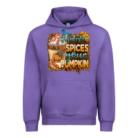Tulip whatever spıces your pumpkin Urban Hoodie - BarkalooDesign