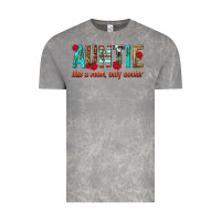 Cloud Rock Auntie Like a Mom Only Cooler Vintage Tee - texasbilliewilder