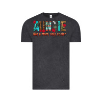 Vintage Black Auntie Like a Mom Only Cooler Vintage Tee - texasbilliewilder