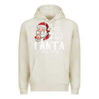 Oatmeal Heather i'm so good santa came twice christmas pajama funn Premium Hoodie - tuanDangUi