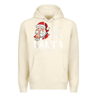 Sandshell i'm so good santa came twice christmas pajama funn Premium Hoodie - tuanDangUi