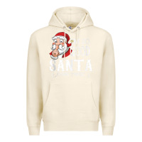 Tofu i'm so good santa came twice christmas pajama funn Premium Hoodie - tuanDangUi