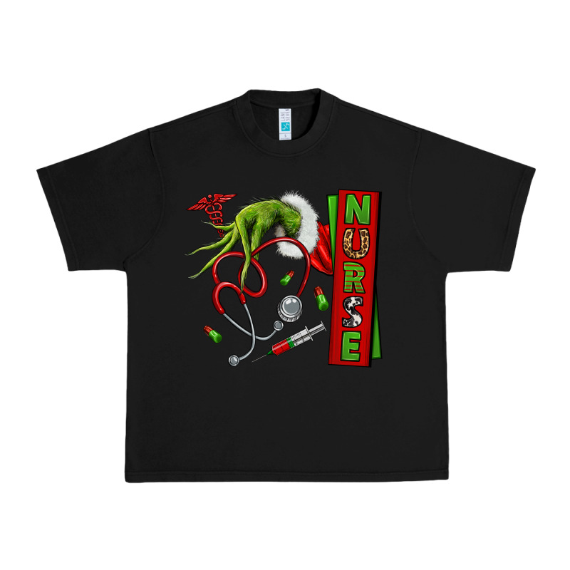Christmas Character Urban Heavy Tee by NancyCooperArtShop | Teevron