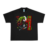 Black Christmas Character Urban Heavy Tee - NancyCooperArtShop