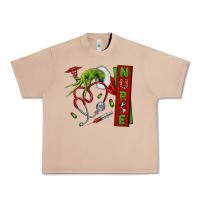 Burro Christmas Character Urban Heavy Tee - NancyCooperArtShop