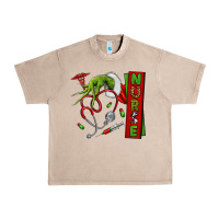 French Oak Christmas Character Urban Heavy Tee - NancyCooperArtShop