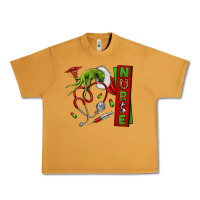 Peanut Butter Christmas Character Urban Heavy Tee - NancyCooperArtShop