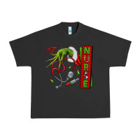 Pigment Black Christmas Character Urban Heavy Tee - NancyCooperArtShop